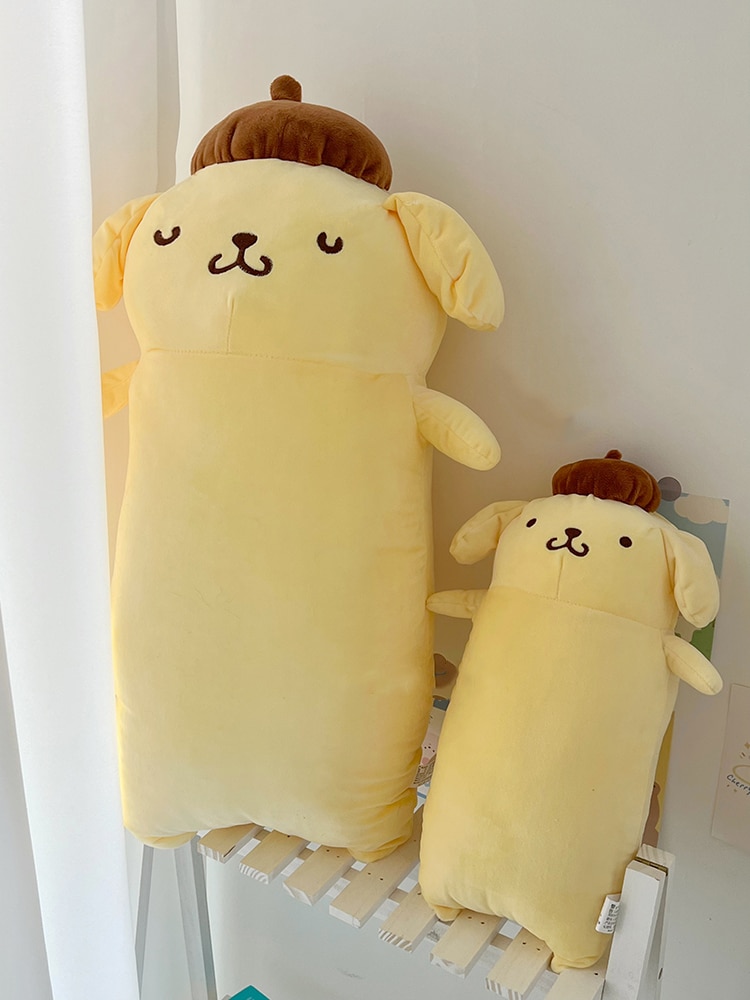 42 65cm Pom Pom Purin Plush Toy Soft Stuffed Japanese Style Long Pillow Sleeping Plushies Yellow - PomPomPurin Plush