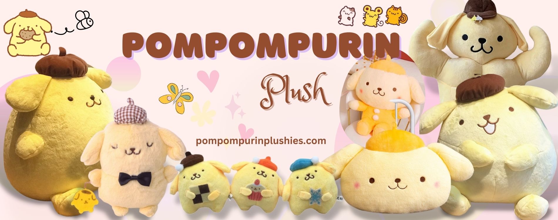 Banner - PomPomPurin Plush