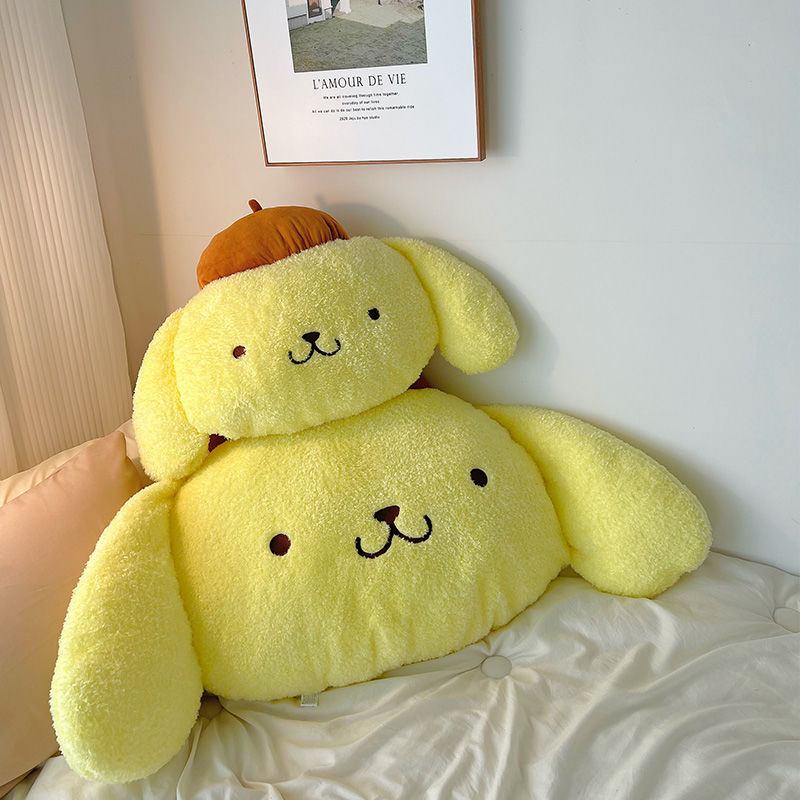 Cartoon Pom Pom Purin Big Kawaii Pillow Anime Cartoon Cushion Cute Plush Toy Doll Doll Valentine 1 - PomPomPurin Plush