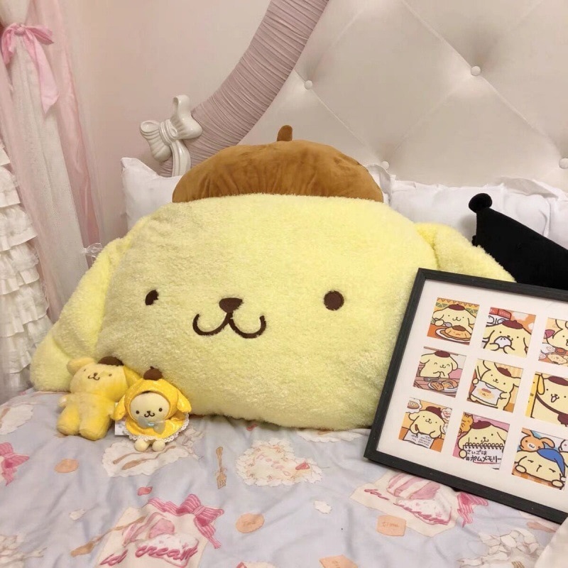Cartoon Pom Pom Purin Big Kawaii Pillow Anime Cartoon Cushion Cute Plush Toy Doll Doll Valentine 4 - PomPomPurin Plush