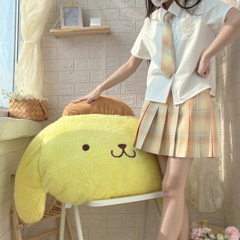 Cartoon Pom Pom Purin Big Kawaii Pillow Anime Cartoon Cushion Cute Plush Toy Doll Doll Valentine 5 - PomPomPurin Plush