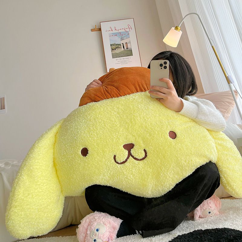 Cartoon Pom Pom Purin Big Kawaii Pillow Anime Cartoon Cushion Cute Plush Toy Doll Doll Valentine - PomPomPurin Plush