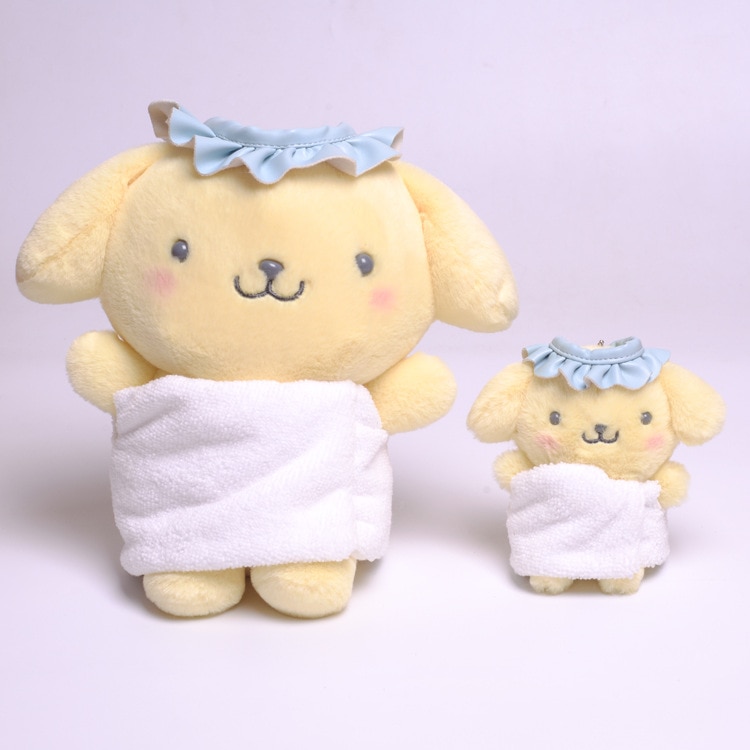 High Quailty Kawaii Doll Cute Sanrio Plush Toy My Melody Kitty Cat Cinnamonroll Plush Doll Small - PomPomPurin Plush